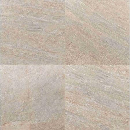 Msi Quartz Beige 24 in. X 24 in. Porcelain Paver Floor Tile